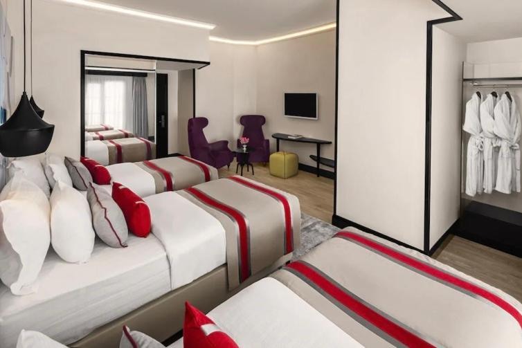 Conversion Otel Istanbul Eksteriør billede