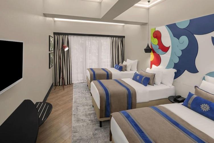 Conversion Otel Istanbul Eksteriør billede