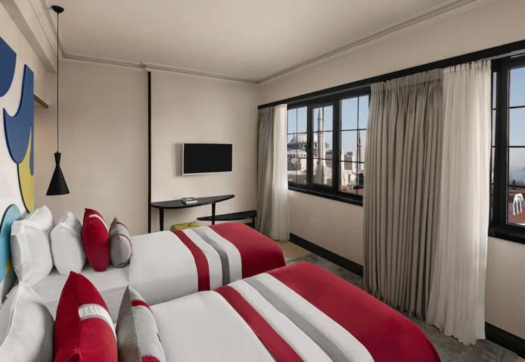 Conversion Otel Istanbul Eksteriør billede