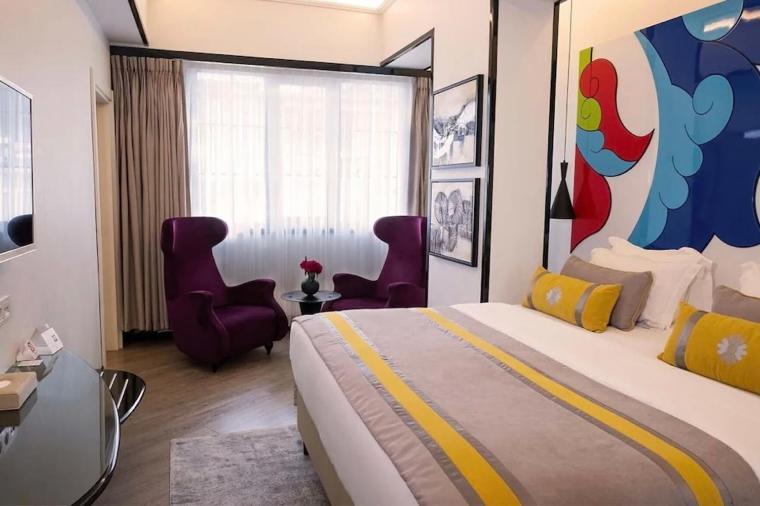 Conversion Otel Istanbul Eksteriør billede